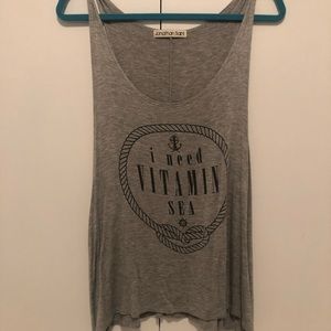 Jonathan Saint tank top